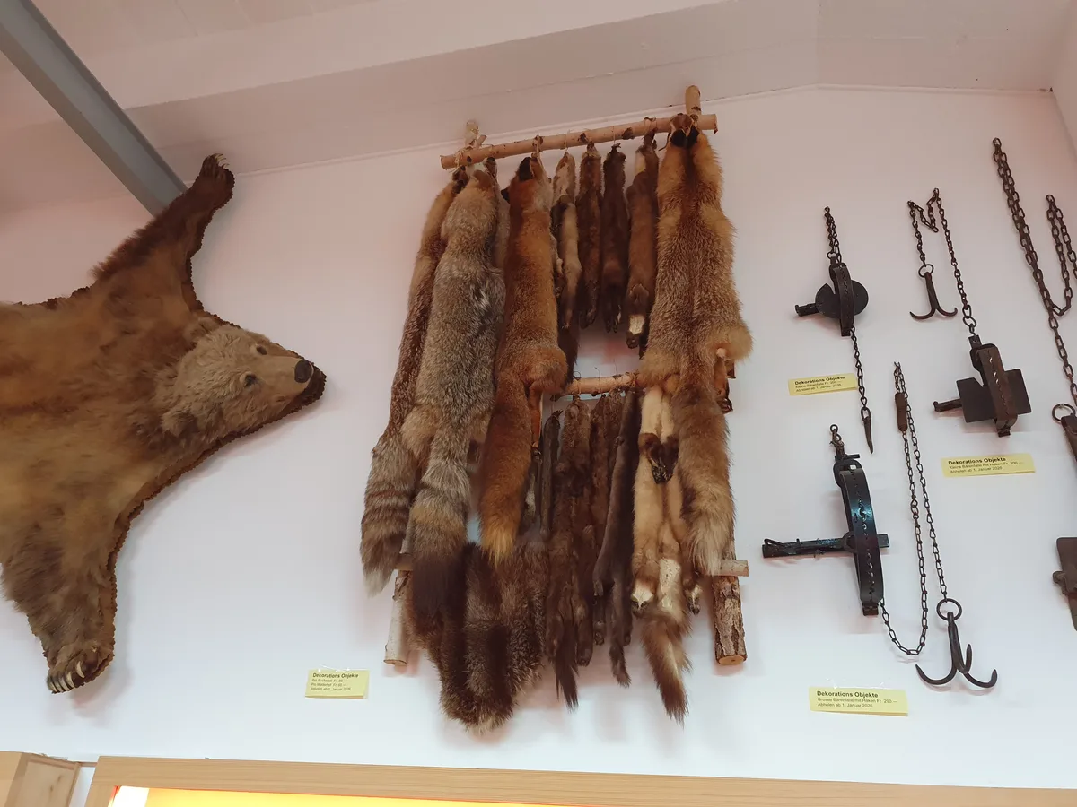 Impressionen vom Indian Land Museum in Gossau